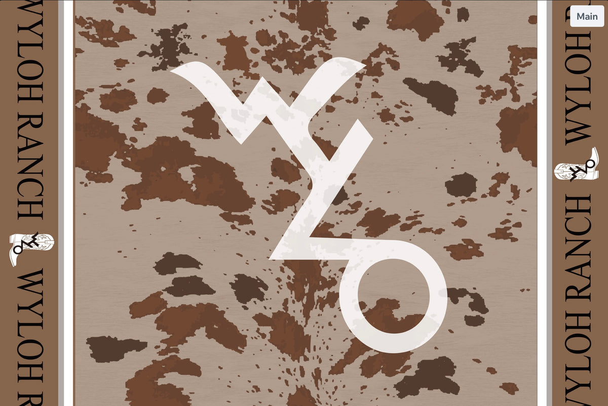 Wyloh Ranch Wild Rag