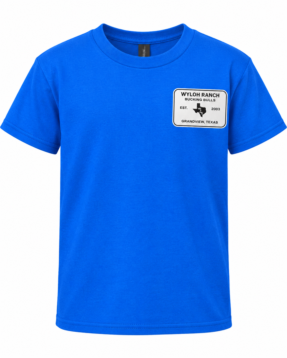Wyloh Ranch Youth Patch Tee