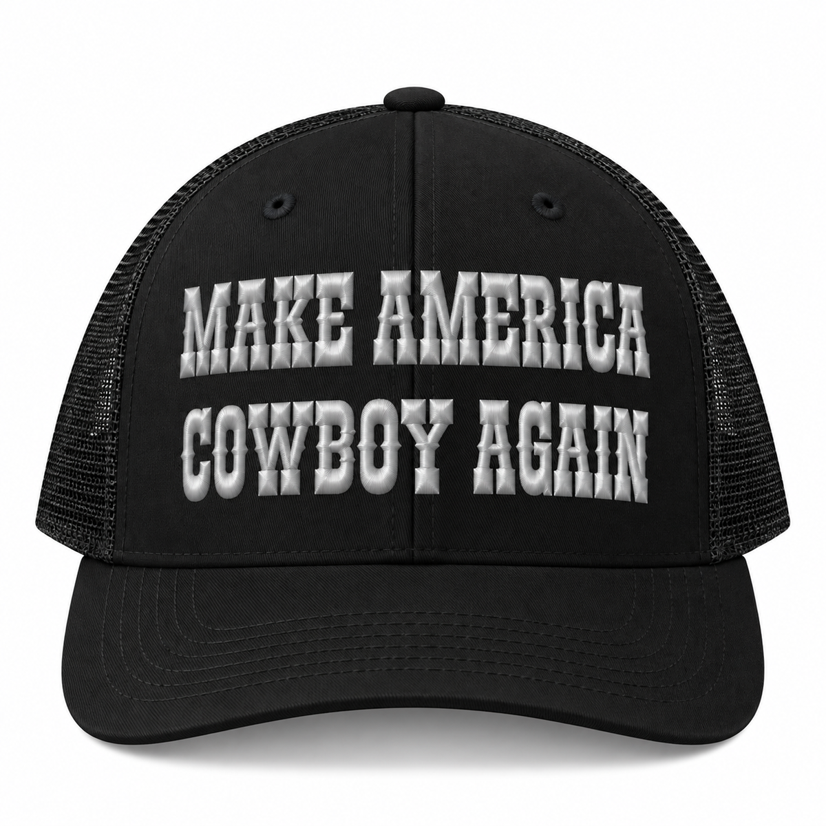 MACA Hat - Black