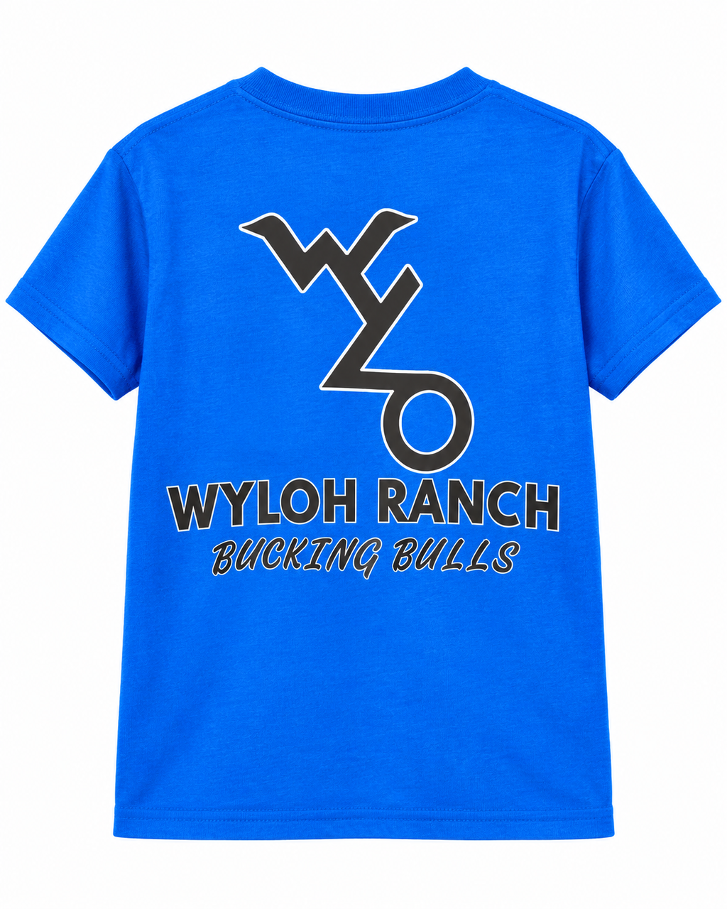 Wyloh Ranch Youth Patch Tee