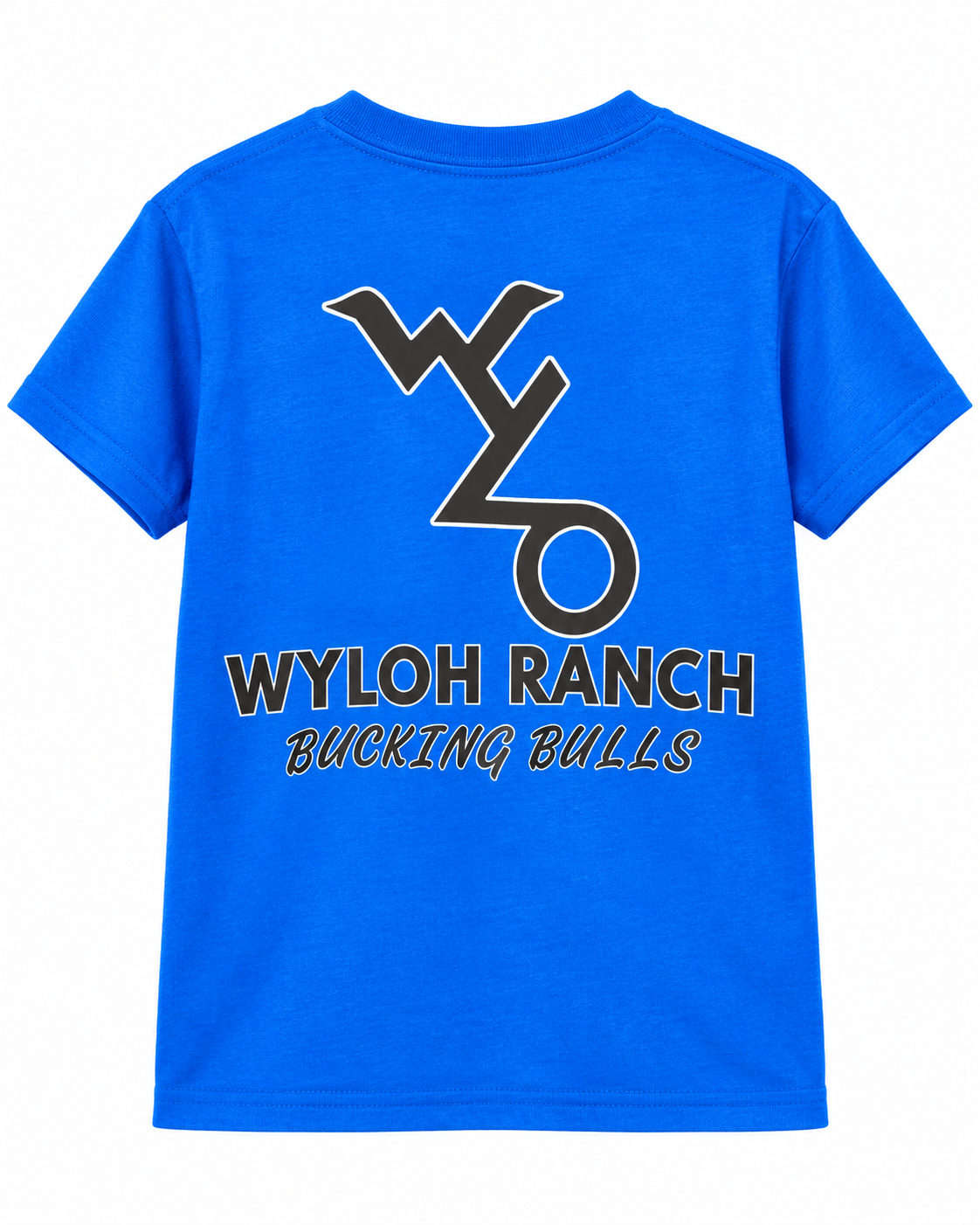 Wyloh Ranch Youth Patch Tee