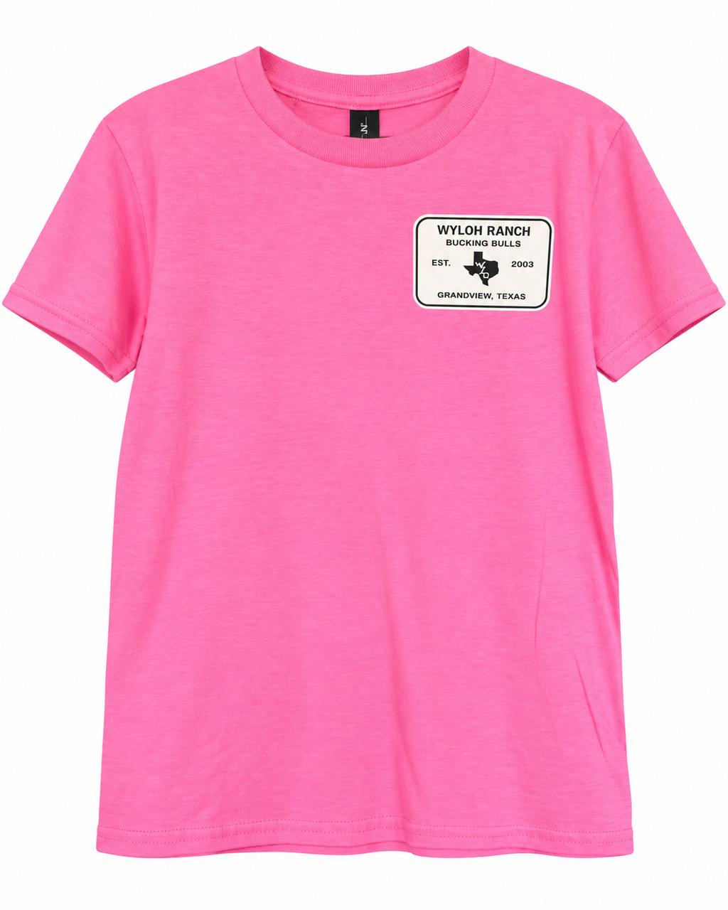 Wyloh Ranch Youth Patch Tee